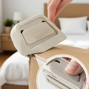 New Magnetic Box Cutter – Retractable Utility Knife with Ceramic Blade, Safe for Kids,Home and Office, Cardboard Cutting Tool