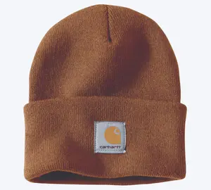 Carhartt Adult unisex Brown Acrylic Knit hat