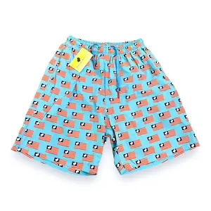 'The Patriot' Swim Trunks
