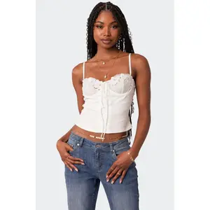 Fairygirl Cupped Lace Up Corset