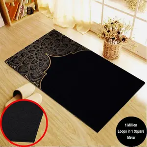 76 Prayer Rug,Eid,Prayer Mat, 1 Million Loop Woven, Personnalisable, Prayer Rug Personalized, Islamic Gift, Muslim Gift, Islamic Gifts, Janamaz