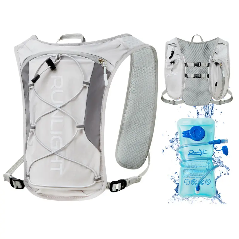Our Running Vest: Lightweight Design with a Durable Hydration Bladder for Long - Distance Runs