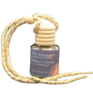 Patchouli Cleanse (Patchouli) - Car Freshener/Diffuser...Earthy, grounding, and calming — like resetting the energy in your space every time you drive.