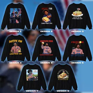 [30% Off] Collection Afr0man Lemon Pound Cake Shirt – Viral Meme Tee, Funny Court Case Graphic T-Shirt, Freedom of Speech Hip Hop Humor Tee