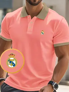 Men's Casual Polo Shirt, Outdoor Sports, High-Quality Fabric, Durable Construction, Collared Short Sleeve, Business & Leisure, Gift Idea