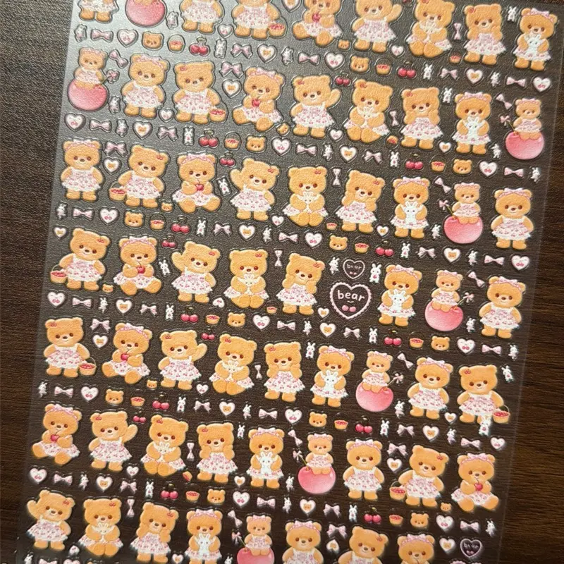 cute washable sticker