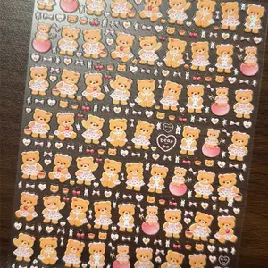 cute washable sticker