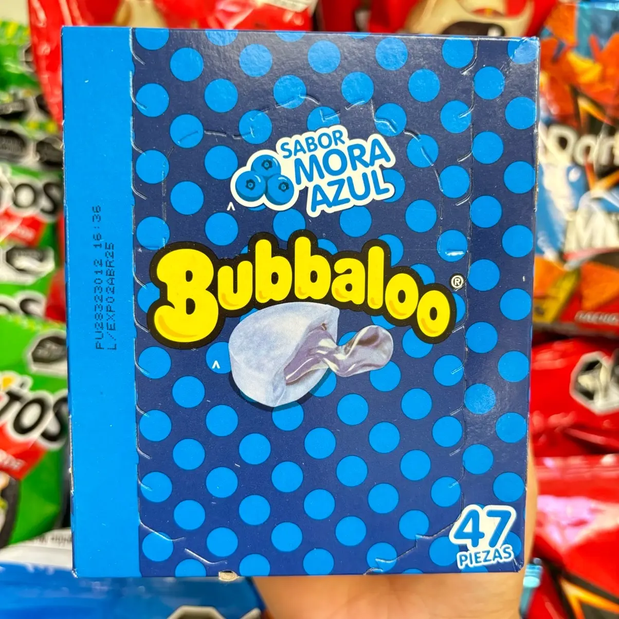 Bubbaloo Blueberry Gum