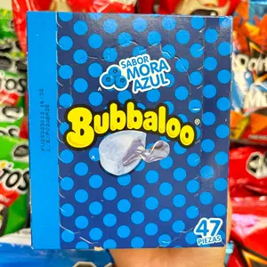 Bubbaloo Blueberry Gum