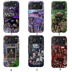 Katseye Phone Case  for Iphone, for Samsung , Phone Accessories, Cute Phone Case, Fashion Case, Perfect Gift for Her/Him, Creative Dual Layer Case