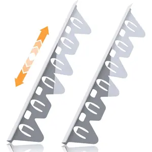 Stove Gap Covers Stainless Steel, 2 Pack Stove Gap Fillers Oven Gap Filler, Easy Retractable Length 13.8" to 27.5", Heat Resistant, Kitchen Stove Gap Cover Gap Filler for Stove and Counter,