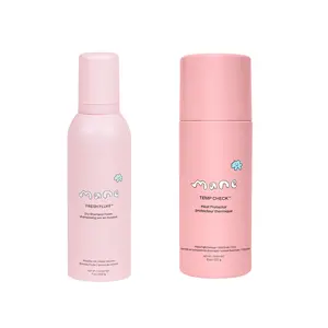 Dry Shampoo Foam and Heat Protector Spray