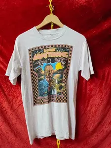 Vintage 90s Louis Armstrong Jazz tee, sweatshirt, hoodies