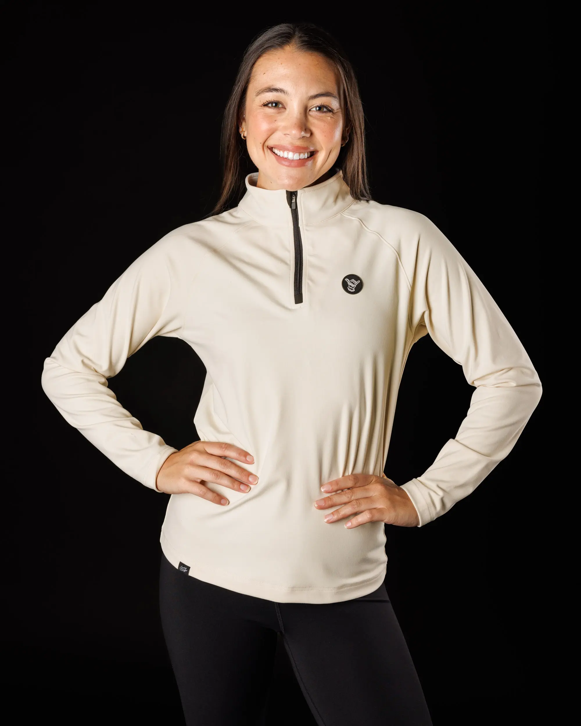 Women's Buttery Soft Athletic Hoodie, 4-Way Stretch Quarter-Zip Pullover, Moisture-Wicking Gym Workout Top, Gym Workout Tops, Fitness Outfits, Sportswear Top