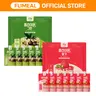 FLIMEAL Crunchy Protein Shake Powder, 20g+ Protein, Low Sugar Meal Replacement, 2-Pack, 14 Packets