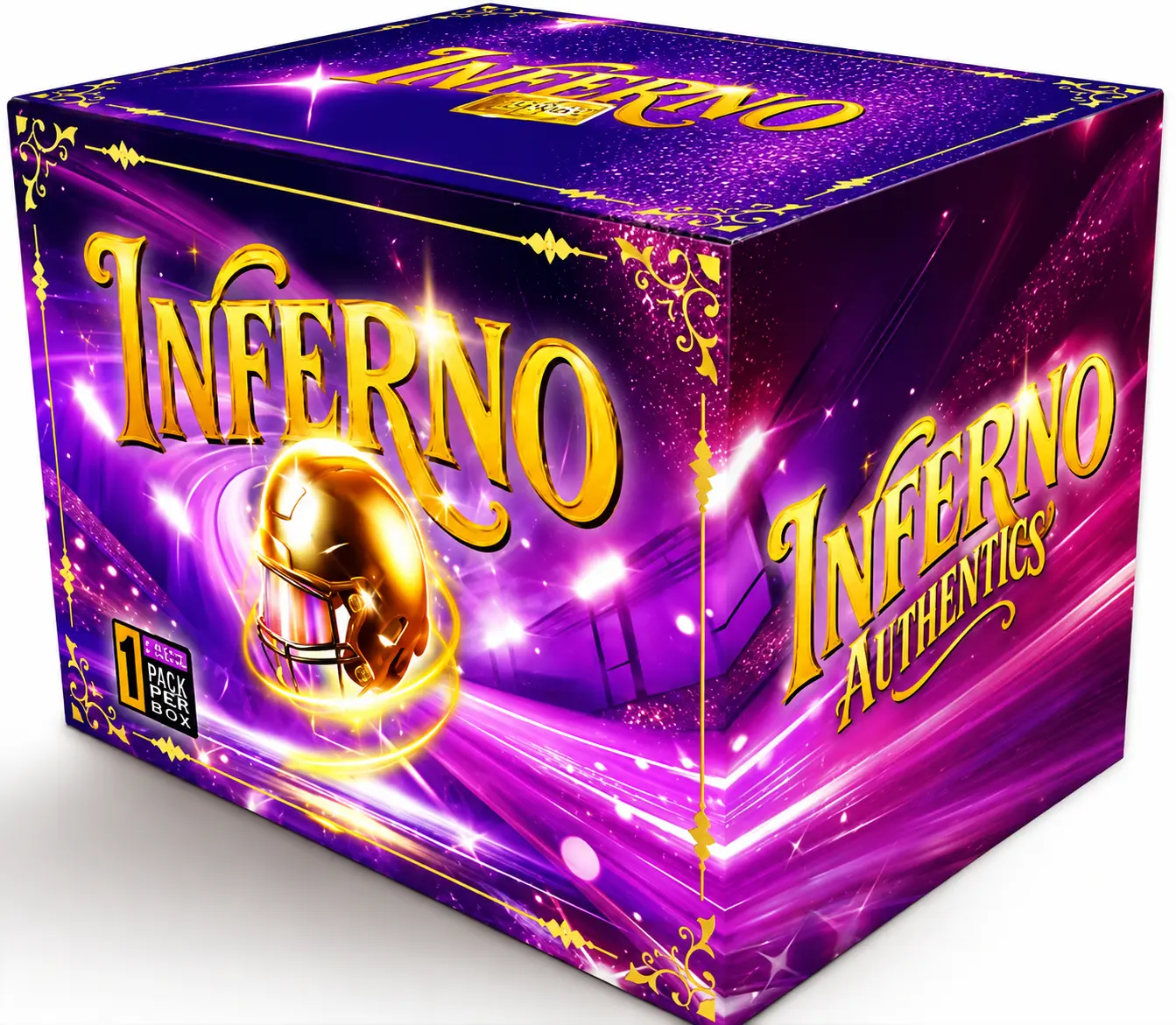 (1) Pick Your Team Inferno Break – 2 Sports Card Teams
