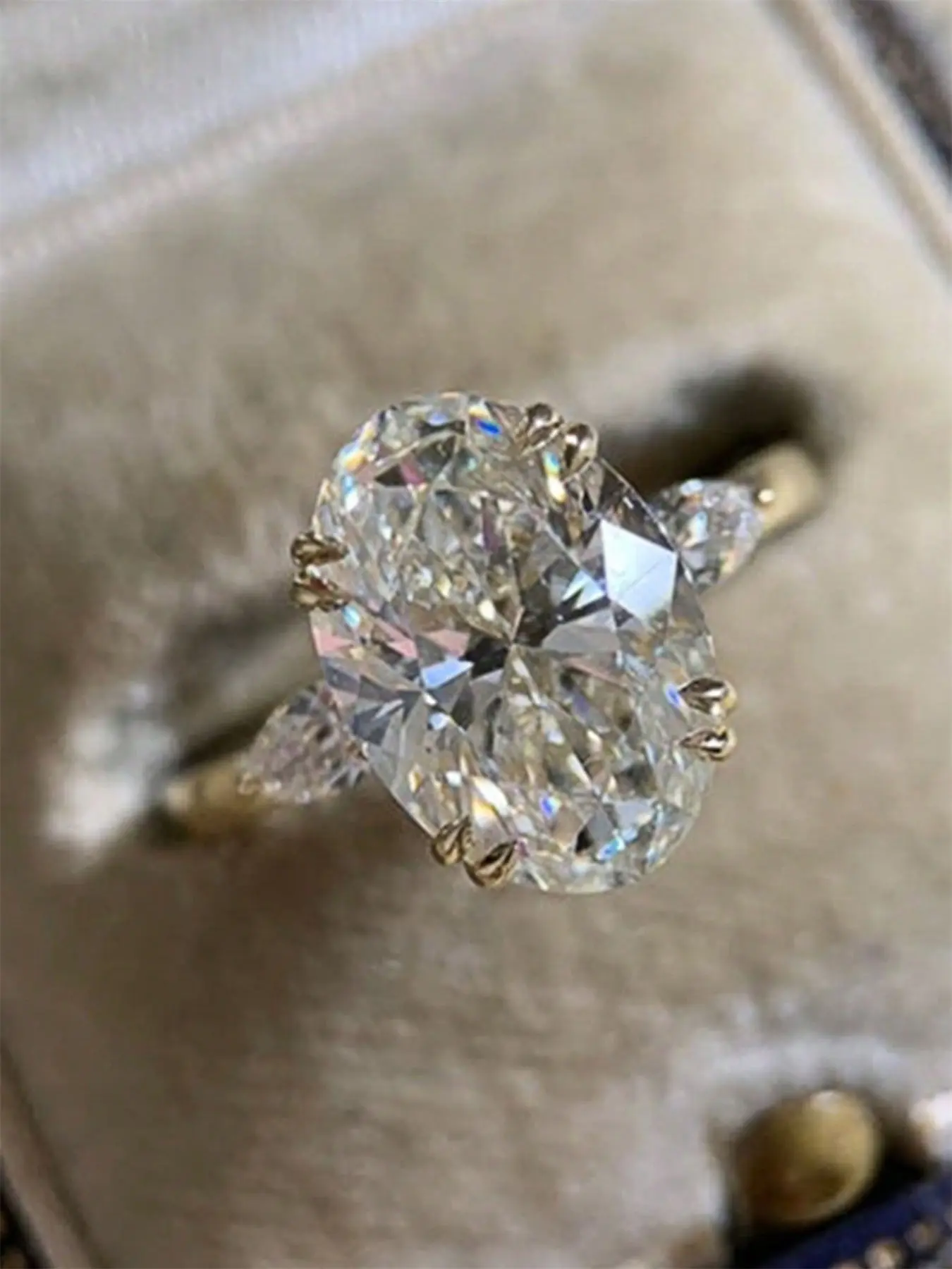 1 Pc Elegant Cubic Zirconia Ring For Women For Wedding Engagement Anniversary Party Jewelry, Beautiful Rings, Solitaire Engagement Ring, Bridal Rings, Solitaire CZ