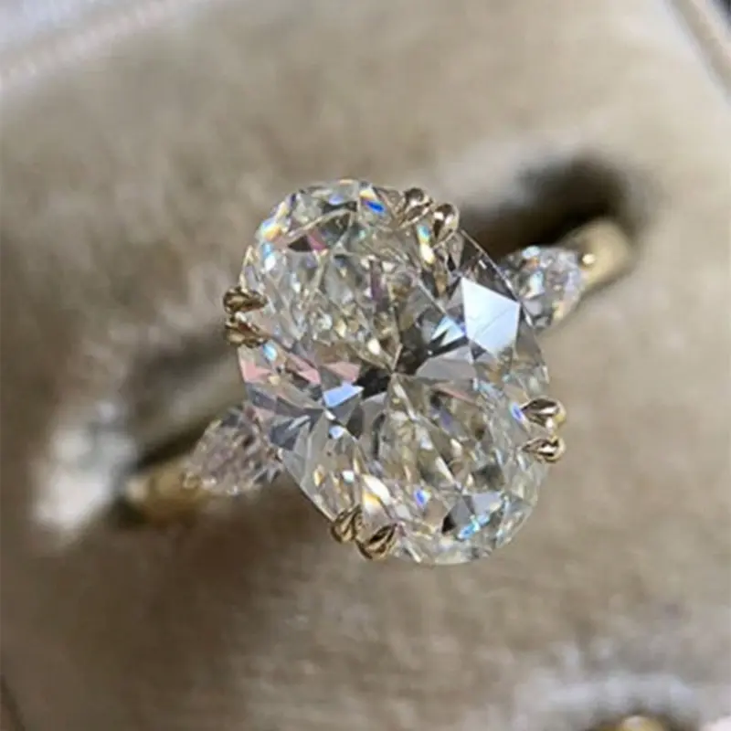 1 Pc Elegant Cubic Zirconia Ring For Women For Wedding Engagement Anniversary Party Jewelry, Beautiful Rings, Solitaire Engagement Ring, Bridal Rings, Solitaire CZ