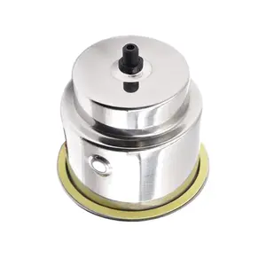 MARINE CITY Red LED Light Cup Holder with Drain Stainless Steel DC 12V Corrosion Resistant for Boats Poker Tables Yachts