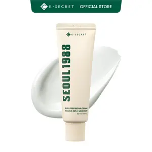 [KSECRET Official] SEOUL 1988 REPAIR CREAM : NIACICA 20% + MUGWORT