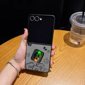 Luxury Anti-Drop Samsung Galaxy Z Flip Case, Lightweight Shockproof Cover, High-Quality Glossy Finish, Compatible with Z Flip7 Fe/7/6/5/4, Non-Slip Design