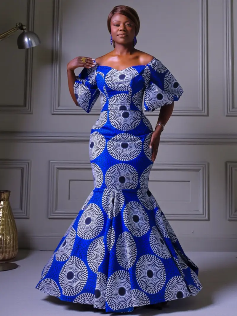 blue and white african dress White African Clothing for Women. Dashiki Long Dress. Women's Clothing. Maxi. Boubou. Ankara. Kitenge 20