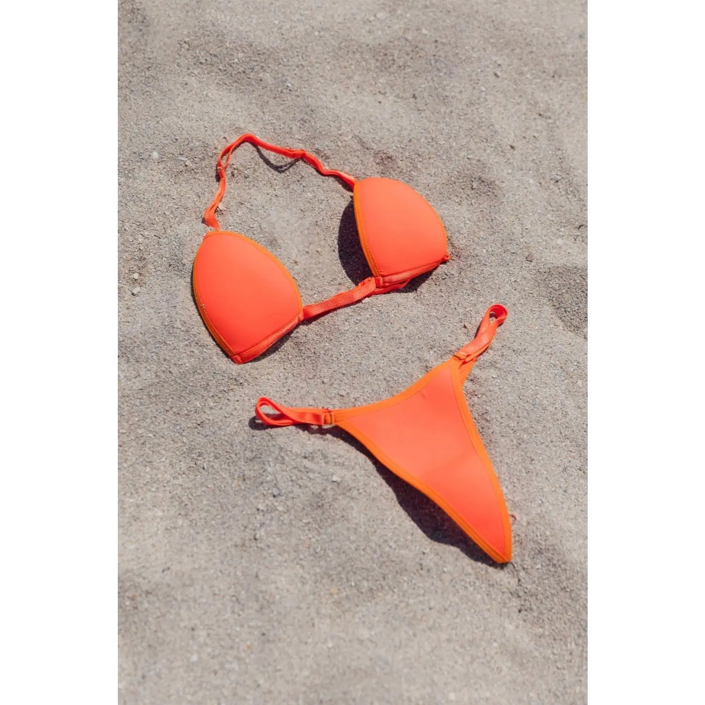 Orange Blossom Brazilian Bikini