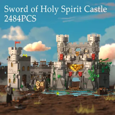 Lego Hyrule Castle Moc TikTok Shop