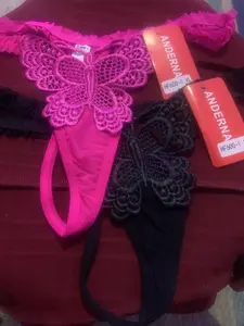 2 Butterfly thong Women's Adjusting-=%2= lingerie=%2= ie=%2=