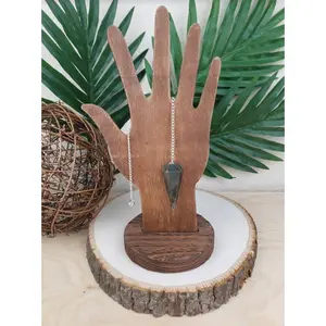 Labradorite Pendulum