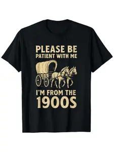 Graphic Round Neck Short Sleeve T-Shirt for Men and Women, Stylish Casual Summer Top for Everyday Wear, Comfortable for Any Occasion