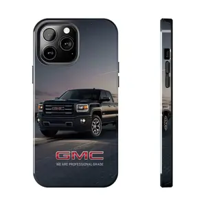 GMC Car Phone Case, GMC Logo Compatible with iPhone 17 16 15Pro, 14, 13, 12, 11, 8, XR Mini, Pro Max, Plus & SAMSUNG GALAXY 21 S22 S23 S24 25 ULTRA PLUS Accessories Protection unisex