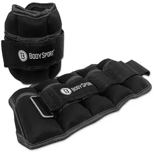 Adjustable Ankle Weights 1–5 lb — Workout Aid for Men, Women & Kids