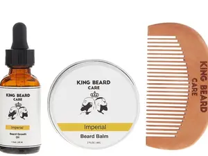 King Beard Care Growth Kit