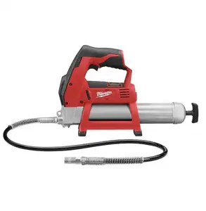 Milwaukee M12 12V Lithium-Ion Cordless Grease Gun (Tool-Only)