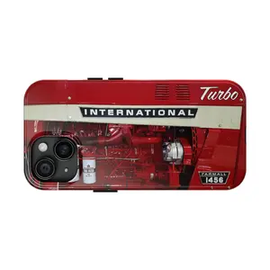Farmer Red IH International Turbo 1456 Tractor Phone Case HG  Tractor Phone Case H
