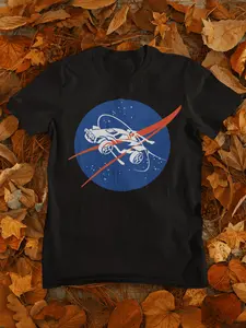 Space rocket car Classic T-Shirt