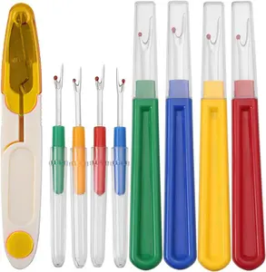 Seam Rippers for Sewing -  Seam Ripper and Thread Remover Kit for Sewing 4 Big and 4 Small Stitch Ripper Tool and 1 Thread Snips