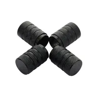 Car Tire Stem Valve Cap, Aluminum Car Dust-proof Cap, Tire Wheel Stem Air Valve Cap, Universal Car Tire Repair & Fitting Tool, Car Parts