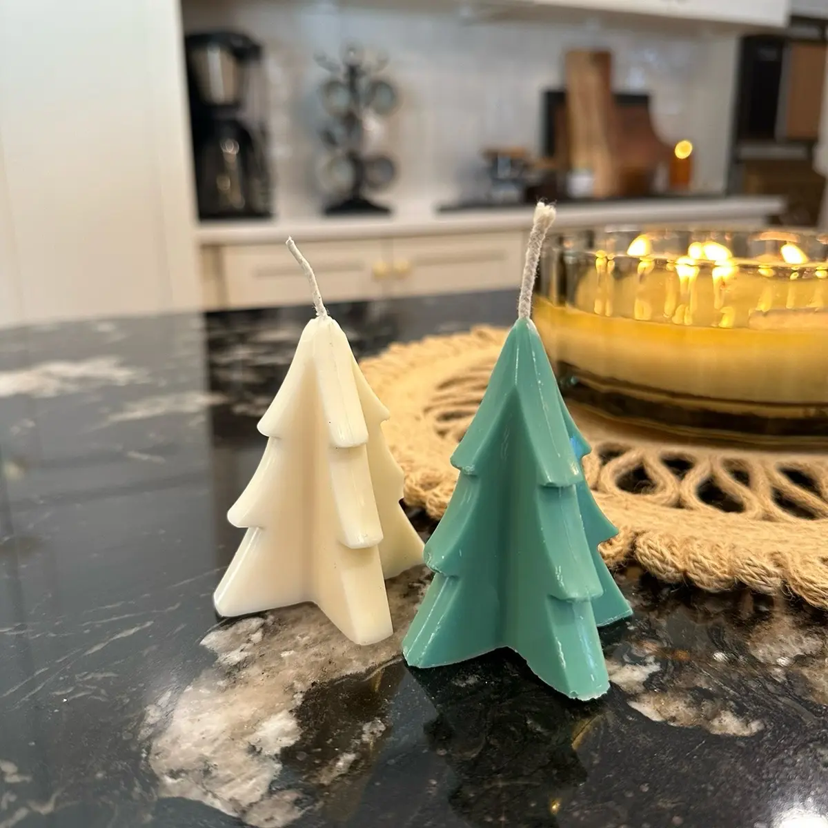 Tree candle