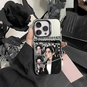 K-POP S-Stray K-Kids Boys Phone Case Phone Protector Cover Suitable for iPhone 17 16e 16 15 14 13 12 11 Mini Pro Max Air X XR XSMAX 8 7 Plus Anti Fall Matte Back Cover, Smartphone Protector