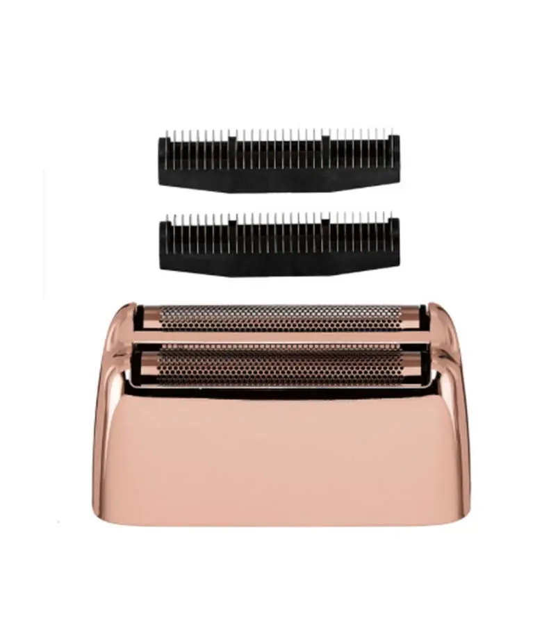 BaBylissPRO FX02 Foil Shaver Replacement Foil + Cutter (2 Pieces) Rose Gold
