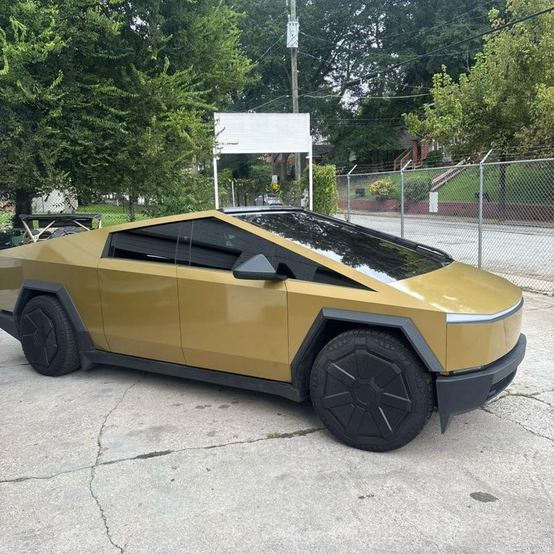 Cybertruck Wrap kit Any Color