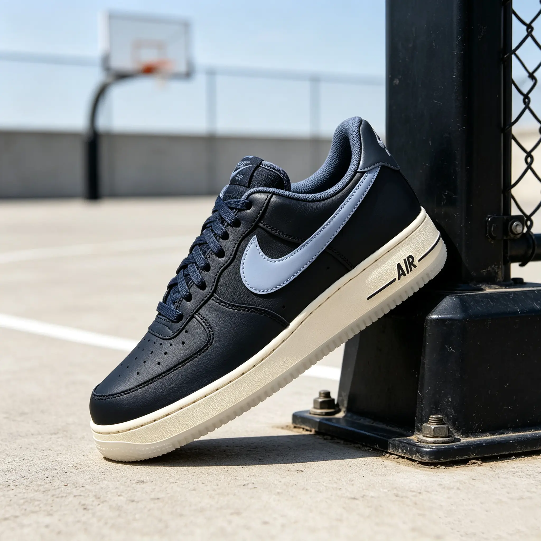 Nike Air Force 1 Low '07  Obsidian Diffused Blue Men's IM6600-451 New Sneakers