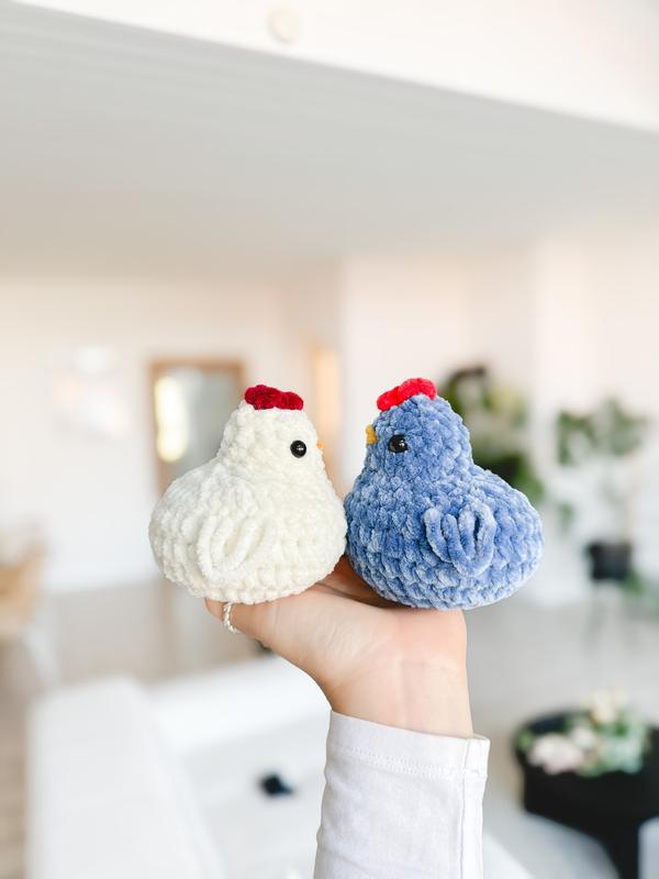 Tiny Yarnies - Chubby Chicken Crochet | Stardew Chicken