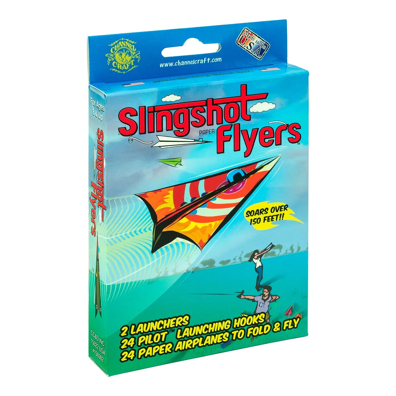 Slingshot Paper Flyers