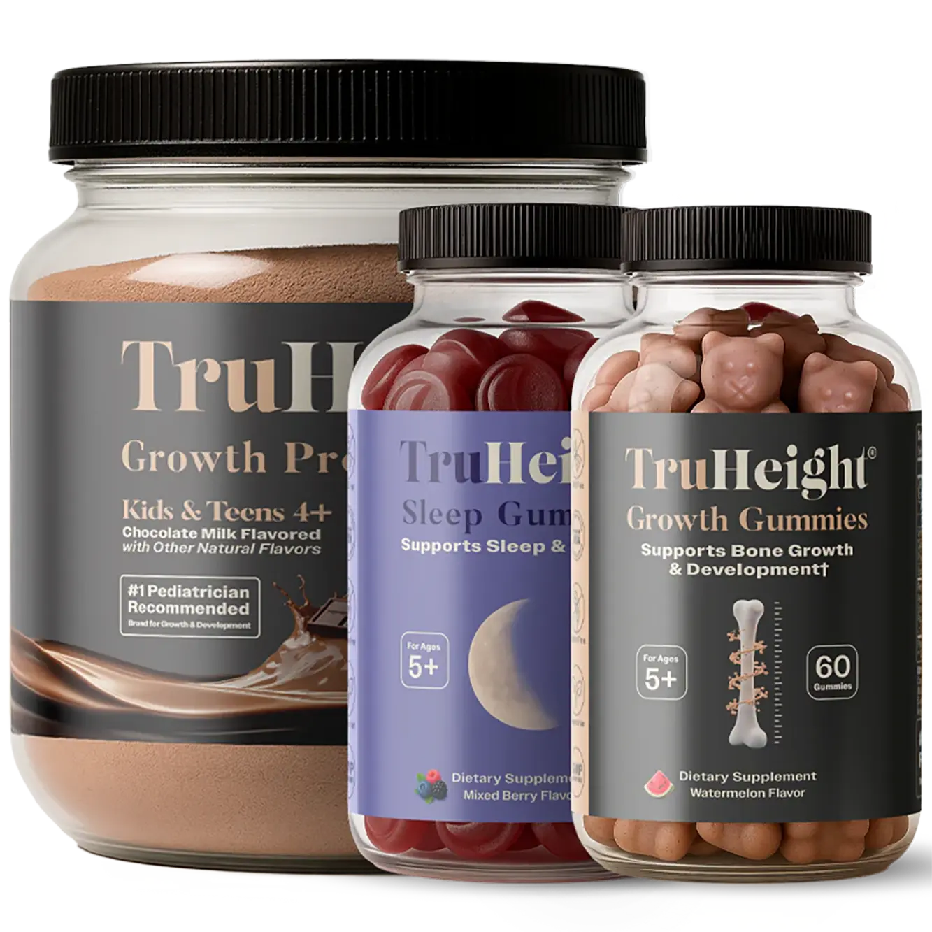 Growth+Sleep+Gummies w/ Chocolate Protein