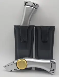 Durable Roofing Knife with Holster Fixed Blade Trimming Knife Blade Utility Knives Aluminium