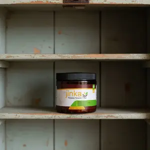 Jinka Premium Turmeric Paste for Tea Ready to Use