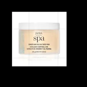 Ginger and sea salt body rub Body Care Exfoliate Skin Repair Smooth Skin Care Scent Cleanser Cosmetic Cleansing